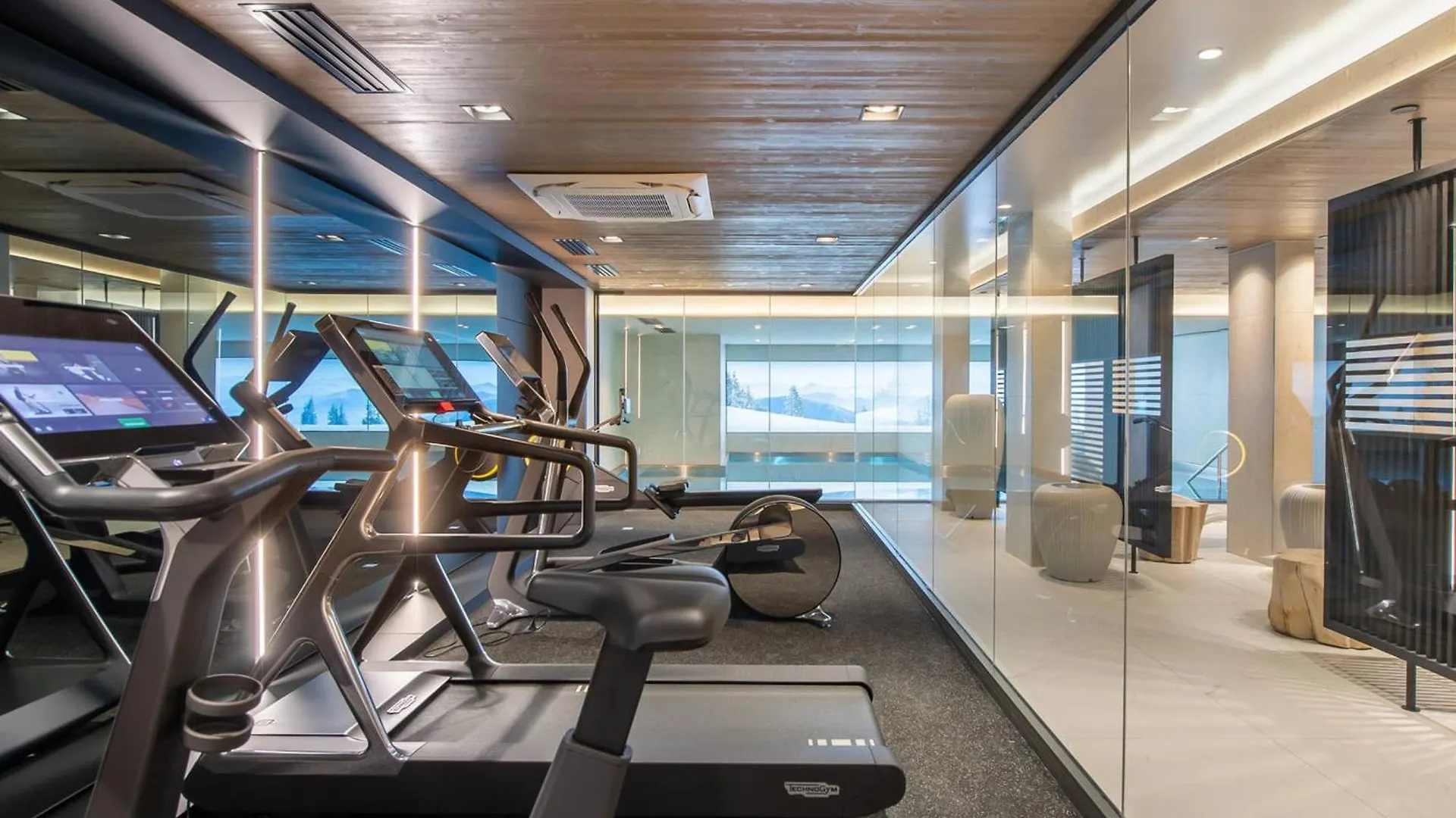 شقة Chalet Avec Spa Partage, 5 Chambres, Piscine, Parkings A Megeve - Fr-1-569-187