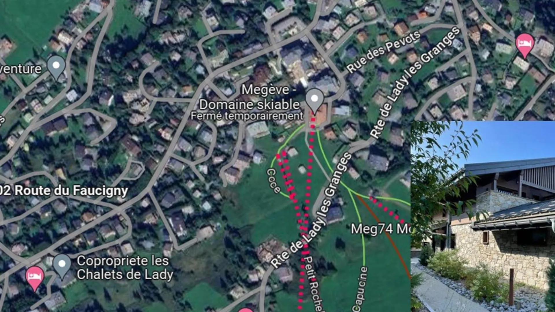 Chalet Avec Spa Partage, 5 Chambres, Piscine, Parkings A Megeve - Fr-1-569-187